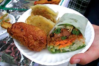 Cẩn thận với món chay giả mặn