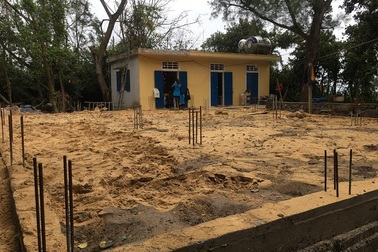 Quảng Bình: Chính quyền xã tự ý phá dỡ di tích để xây lại!