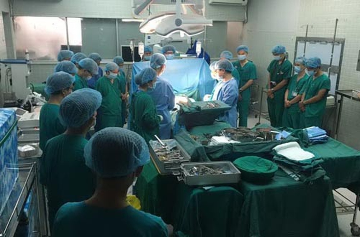 Ước mơ đem kỹ thuật ghép tim phủ sóng khu vực phía Nam - 3 Ước mơ đem kỹ thuật ghép tim phủ sóng khu vực phía Nam - 3