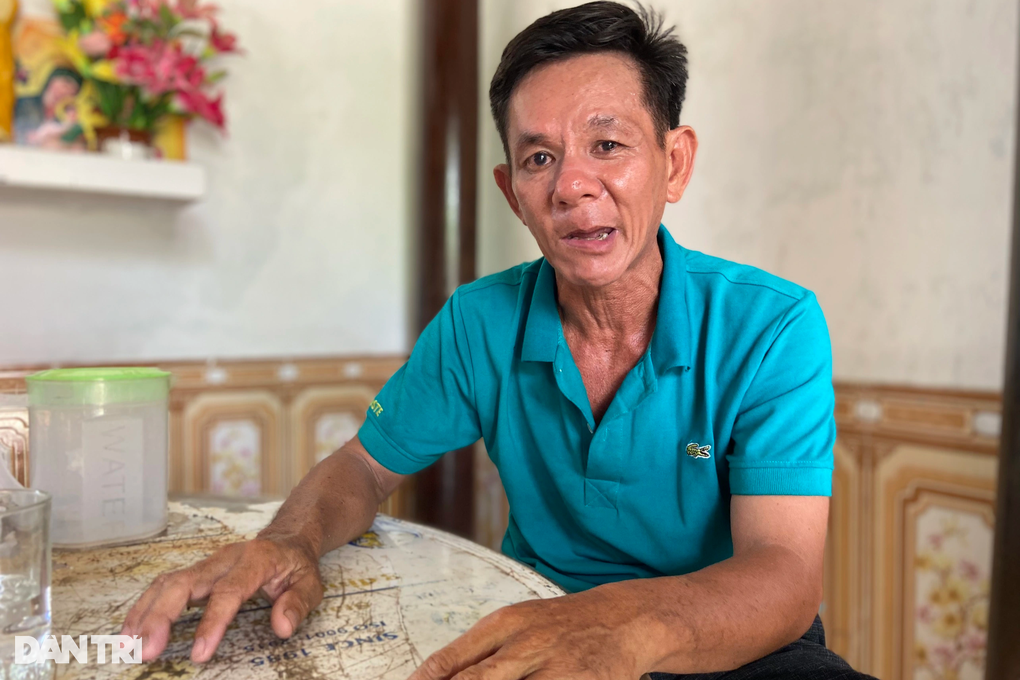 Người đàn ông vượt hơn 1.000km đoàn tụ với cha già sau 43 năm đi lạc - 1 Người đàn ông vượt hơn 1.000km đoàn tụ với cha già sau 43 năm đi lạc - 1