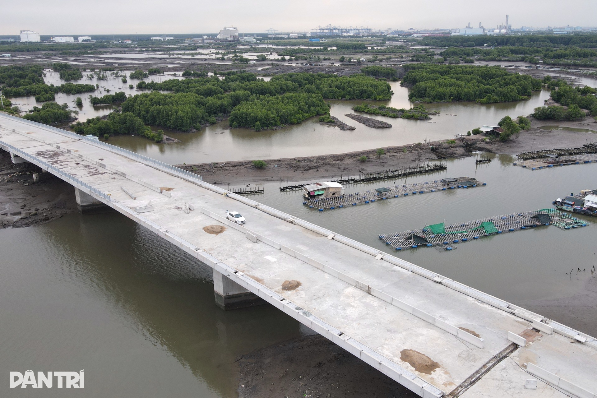 Ngắm đường gần 4.000 tỷ đồng xuyên rừng ngập mặn vào cảng Cái Mép - Thị Vải - 11