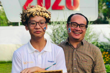 Nam sinh 2 lần "lọt qua khe cửa hẹp" giành vé vào Chung kết năm Olympia