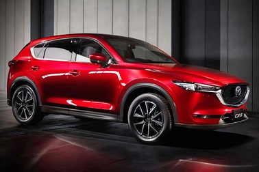 Mazda CX-5 có động cơ tăng áp 2.5L tại Thái Lan