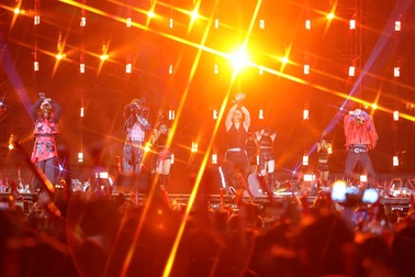 Những tiếc mục "Anh trai vượt ngàn chông gai" làm nóng mùa đông miền Bắc