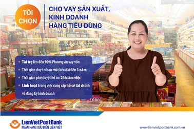 LienVietPostBank triển khai chương trình thúc đẩy sản xuất kinh doanh