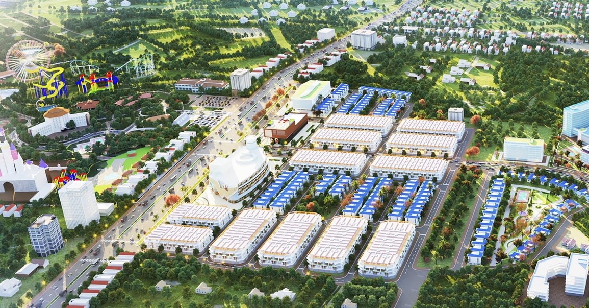 Ra mắt phân khu Glorious - tâm điểm của dự án Felicia City Bình Phước - 1 Ra mắt phân khu Glorious - tâm điểm của dự án Felicia City Bình Phước - 1