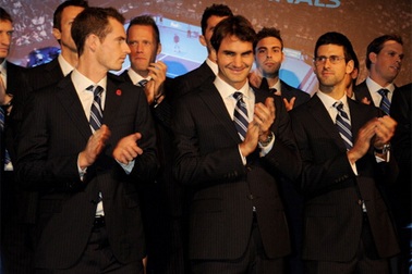 Djokovic đối đầu với Murray ngay tại vòng bảng