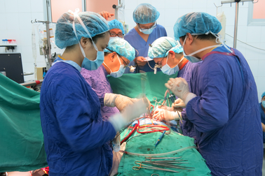 Một người chết não hiến tim, thận cứu sống 3 bệnh nhân