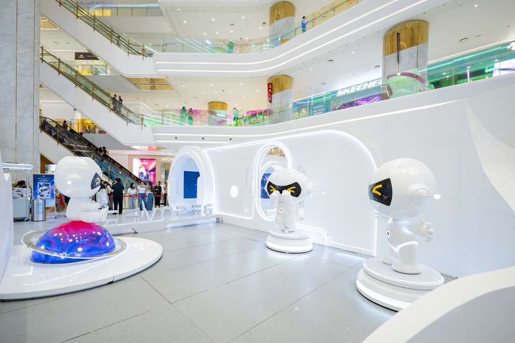 Khám phá triển lãm đa giác quan về robot Beso tại Thiso Mall Sala - 4 Khám phá triển lãm đa giác quan về robot Beso tại Thiso Mall Sala - 4