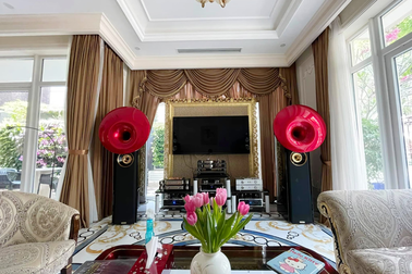 Giới "siêu giàu" chi tiền sắm bộ loa đắt như xe hạng sang, biệt thự "khủng"