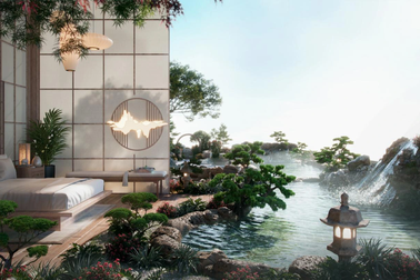 Công nghệ tạo khoáng nóng Nhật trong dự án Shizen Home