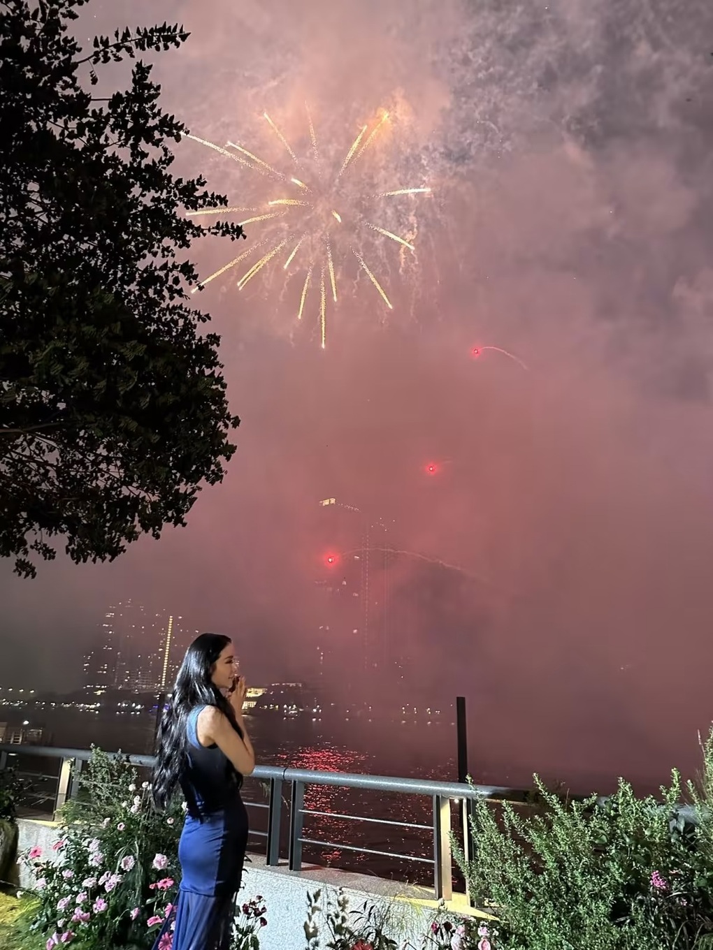 Khách Việt dự tiệc sinh nhật với pháo hoa rợp trời của con tỷ phú Singapore - 3 Khách Việt dự tiệc sinh nhật với pháo hoa rợp trời của con tỷ phú Singapore - 3