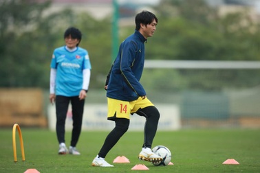 Tuấn Anh tập riêng, HLV Park Hang Seo đưa ra quyết định bất ngờ