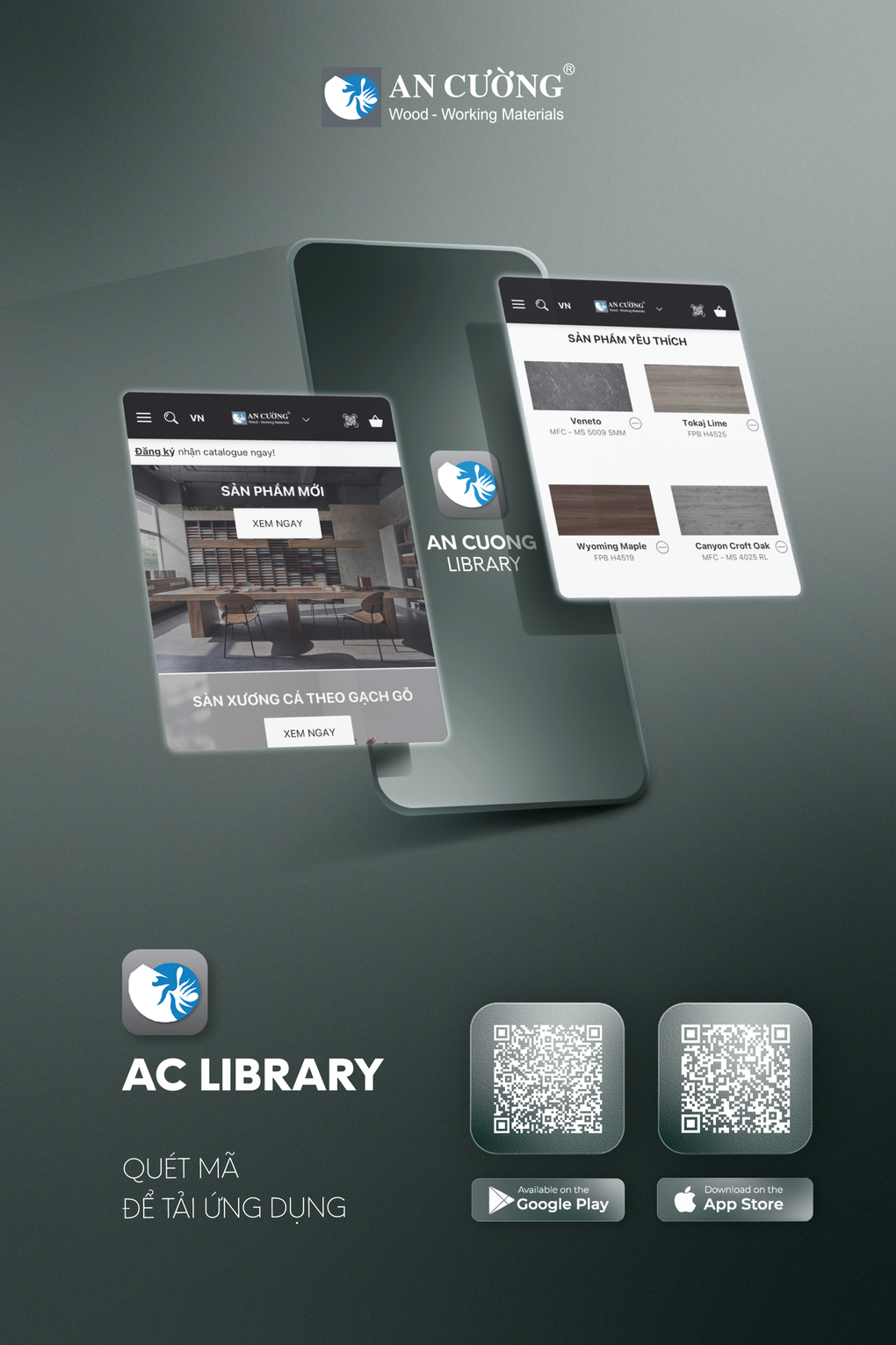 AC Library: Ứng dụng mang đến trải nghiệm mới trong thiết kế nội thất - 1 AC Library: Ứng dụng mang đến trải nghiệm mới trong thiết kế nội thất - 1