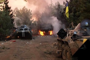 5 binh sĩ Ukraine bỏ mạng khi tấn công Donbass