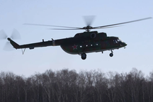 Trực thăng Mi-8 của Nga chở 20 người bị rơi, 2 người chết