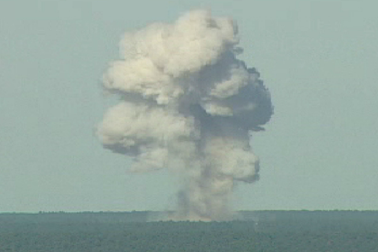 Mỹ thả bom phi hạt nhân mạnh nhất vào mục tiêu IS ở Afghanistan