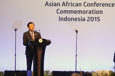 Việt Nam góp phần phát huy tiếng nói chung của các nước đang phát triển