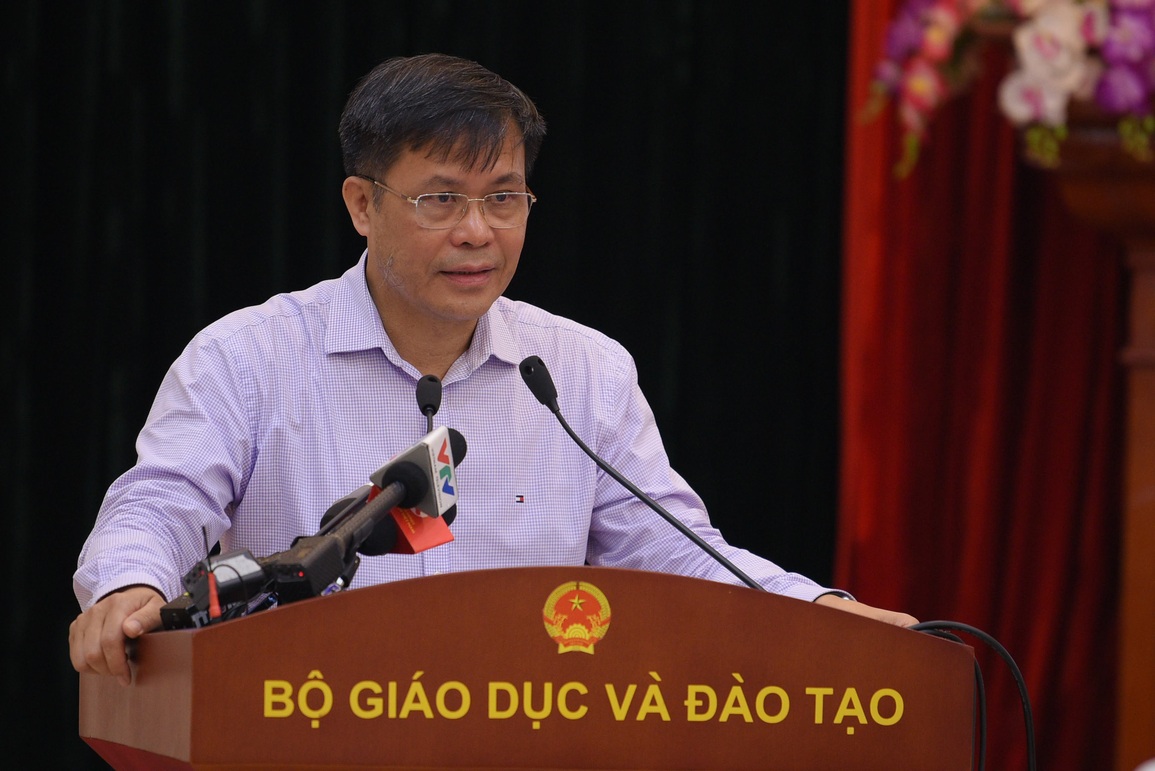 Bộ GD-ĐT lên kịch bản cho hơn 1 triệu thí sinh dự thi tốt nghiệp THPT 2022 - 2 Bộ GD-ĐT lên kịch bản cho hơn 1 triệu thí sinh dự thi tốt nghiệp THPT 2022 - 2