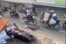 Trưởng phòng ngân hàng gây tai nạn chết người rồi bỏ chạy