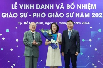 Hai đại học có 105 nhà giáo đạt chuẩn giáo sư, phó giáo sư 2025