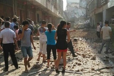 Nghi phạm đánh bom Trung Quốc thuê người gửi bom thư