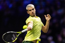 Alcaraz thua sốc ngay trận ra quân Paris Masters