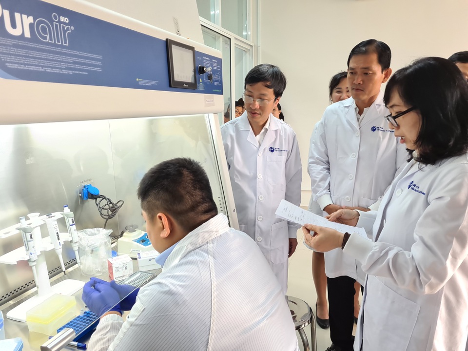Sản xuất chứng dương, đoạn mồi để chẩn đoán tác nhân gây bệnh SARS-CoV-2 - 2 Sản xuất chứng dương, đoạn mồi để chẩn đoán tác nhân gây bệnh SARS-CoV-2 - 2