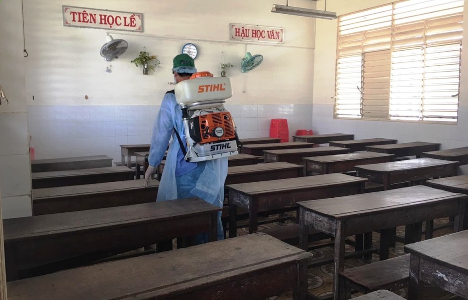 An Giang, Kiên Giang cho học sinh nghỉ học thêm 1 tuần - 2 An Giang, Kiên Giang cho học sinh nghỉ học thêm 1 tuần - 2