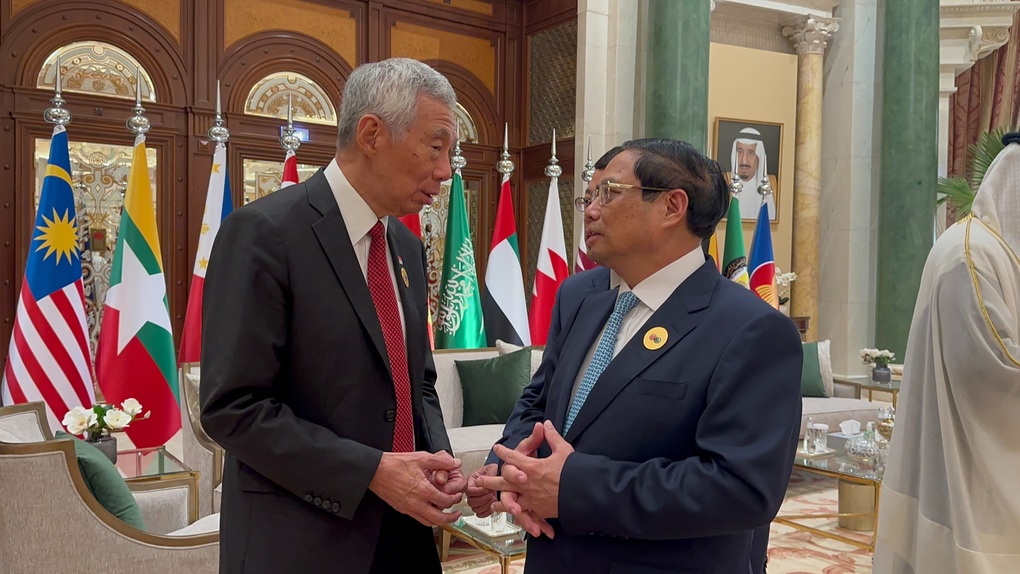 Thủ tướng Phạm Minh Chính gặp lãnh đạo 4 nước ASEAN tại Ả-rập Xê-út - 3 Thủ tướng Phạm Minh Chính gặp lãnh đạo 4 nước ASEAN tại Ả-rập Xê-út - 3