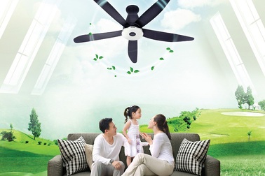 Thông thoáng không khí trong những ngôi nhà xứ nóng