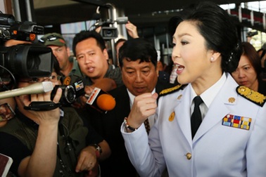 Chính phủ Thái Lan vẫn nhất quyết tiếp tục bầu cử