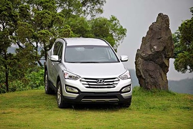 Hyundai SantaFe 2014 - Tiếp bước làn sóng xe Hàn