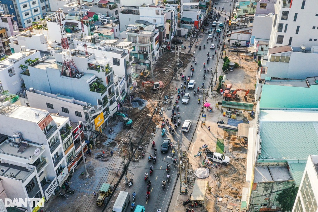 Lộ trình xây Metro Bến Thành - Tham Lương trong 5 năm - 1 Lộ trình xây Metro Bến Thành - Tham Lương trong 5 năm - 1