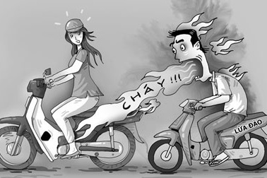 Dàn cảnh “va chạm giao thông” để vòi tiền: Chiêu cũ vẫn tiếp diễn