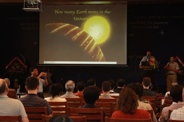 Hội nghị quốc tế "Khoa học các hành tinh ngoài Hệ Mặt trời”