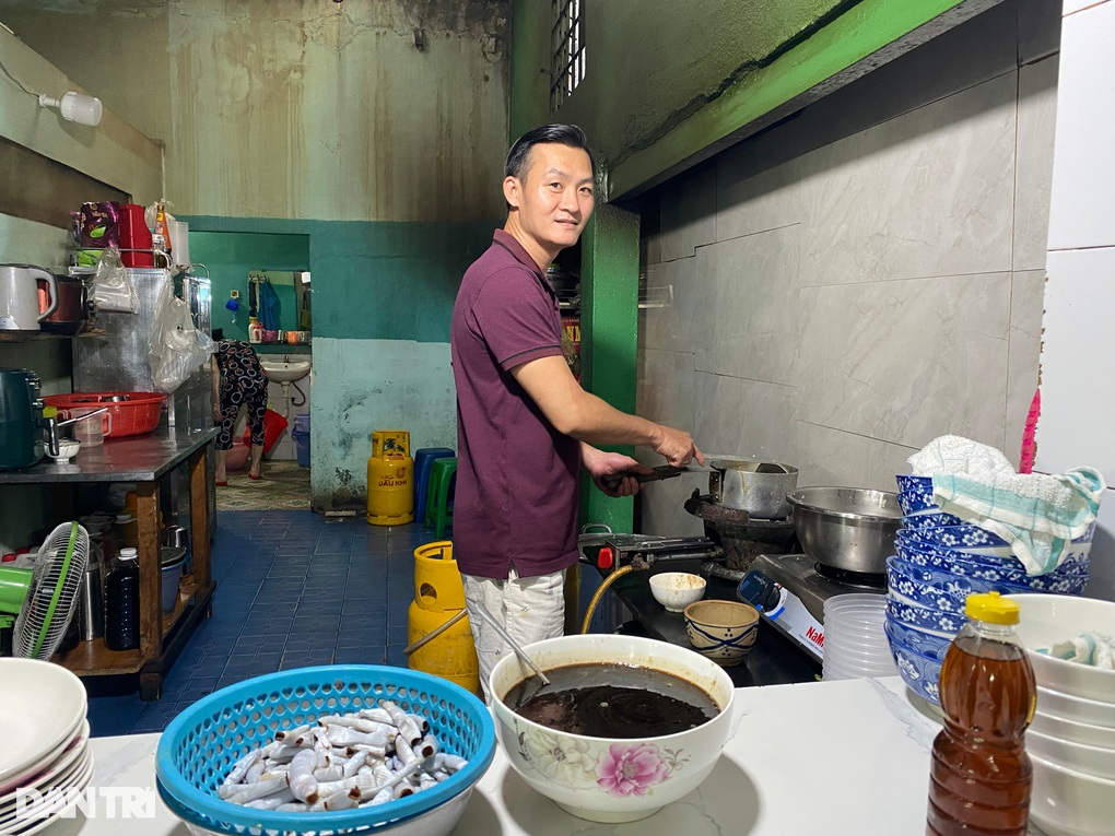 Độc chiêu giúp ông chủ tiệm cháo 