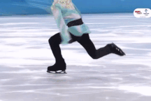 Cú ngã thảm họa khiến "Hoàng tử sân băng" tuột mất huy chương Olympic