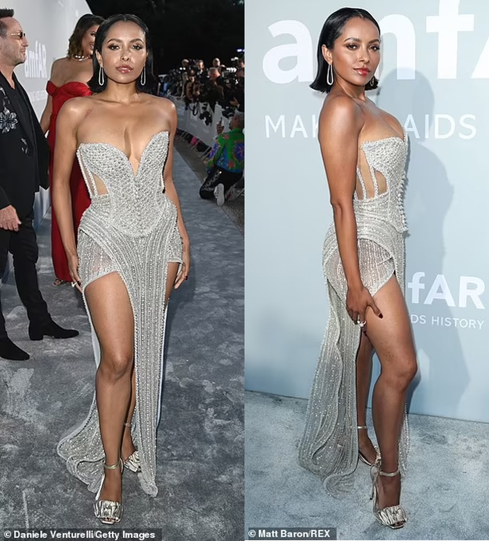Kat Graham và Bella Thorne khoe ngực bốc lửa trong tiệc xa hoa tại Cannes - 3 Kat Graham và Bella Thorne khoe ngực bốc lửa trong tiệc xa hoa tại Cannes - 3
