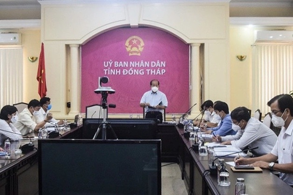 Vụ cầu thủ mắc Covid-19 ở Đồng Tháp: Nhiều cán bộ bị kỷ luật - 1 Vụ cầu thủ mắc Covid-19 ở Đồng Tháp: Nhiều cán bộ bị kỷ luật - 1