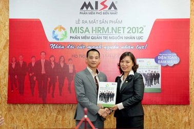 Phần mềm quản trị nhân lực điện toán “lên mây”