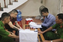 Tiếp tục bắt giữ nhiều đối tượng từ Hải Phòng vào Hà Tĩnh hoạt động "tín dụng đen"