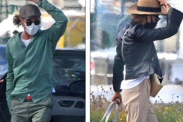 Brad Pitt bị nghi hò hẹn người mẫu 27 tuổi