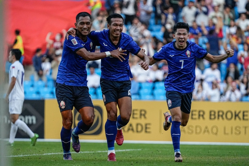 Bóng đá Campuchia bất ngờ đặt mục tiêu có huy chương SEA Games - 1 Bóng đá Campuchia bất ngờ đặt mục tiêu có huy chương SEA Games - 1