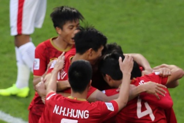 Thắng Jordan trên loạt luân lưu, đội tuyển Việt Nam vào tứ kết Asian Cup 2019