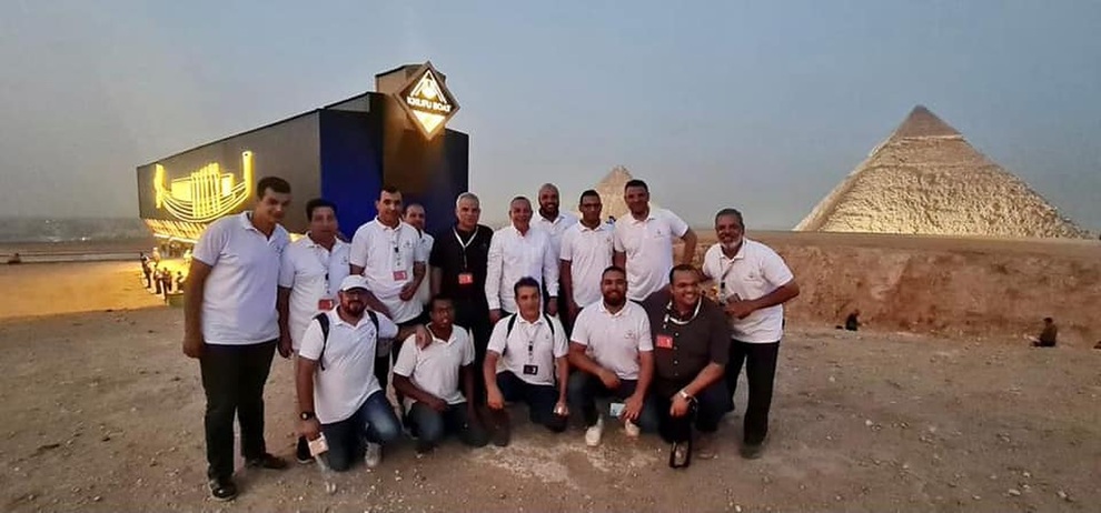 Choáng với cảnh vận chuyển thuyền cổ 4600 tuổi của Pharaoh Ai Cập - 3