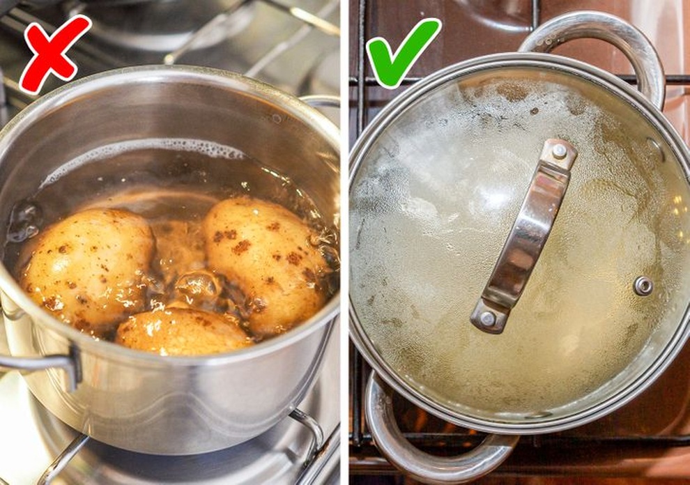 Những sai lầm phổ biến trong nấu nướng khiến món ăn kém hấp dẫn, gây hại - 8