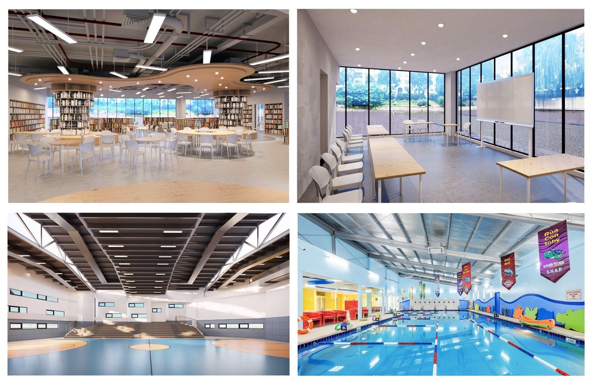 Trường phổ thông Dewey Ocean Park  - tâm điểm giáo dục phía Đông Hà Nội - 4