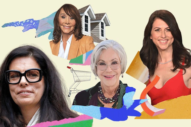 10 nữ tỷ phú giàu nhất thế giới