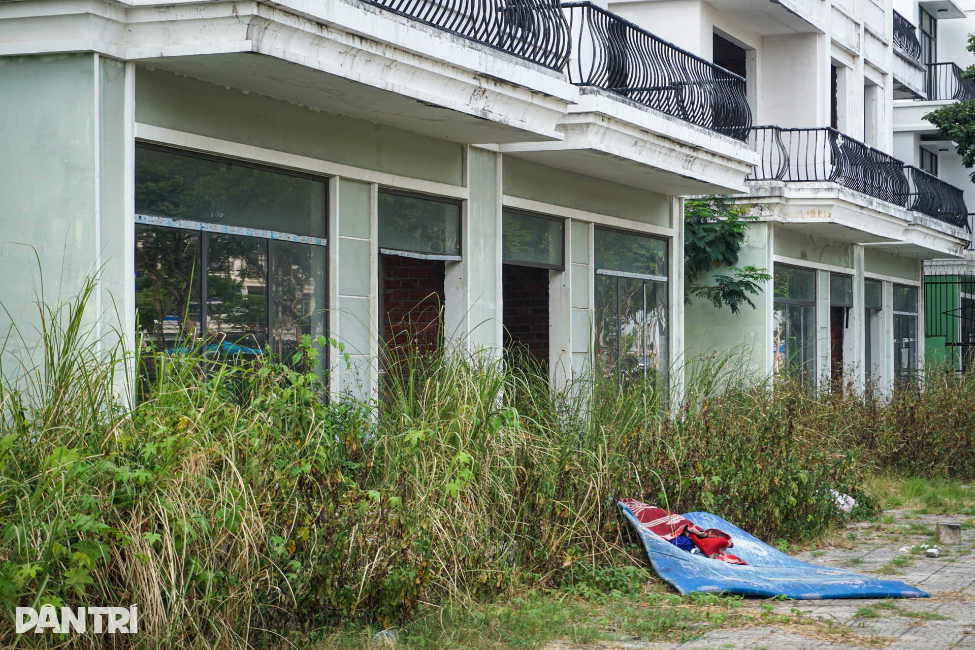 Nhan nhản shophouse từng là gà đẻ trứng vàng bị bỏ hoang ở Đà Nẵng - 9 Nhan nhản shophouse từng là gà đẻ trứng vàng bị bỏ hoang ở Đà Nẵng - 9